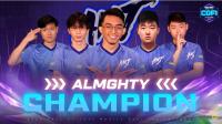 Almghty, tim esports wakil Asia di Turnamen CODM Dunia
